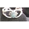 Image 2 : Sterling Spider Web Turquoise Stone Bracelet