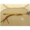Image 1 : Small Light Tan Leather Braided Quirt