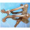 Image 2 : Early Pair of Home Made Spurs