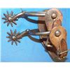 Image 1 : Vintage Pair Anchor marked Spurs