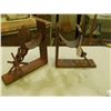 Image 1 : Pair of Spur Book Ends