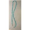 Image 2 : Turquoise Necklace by Navajo  approx 24" long