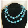 Image 1 : Large Stone Turquoise Necklace Navajo