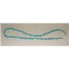 Image 4 : Turquoise Necklace by Navajo  approx 24" long