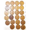Image 1 : 23 Wheat Back Pennies