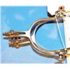 Image 6 : Single Mounted Silver Kids Spurs