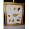 Image 2 : Framed Display Arrow Heads