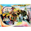 Image 1 : PICASSO "SEATED WOMAN IN AN ARMCHAIR"