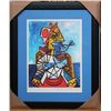 Image 1 : PICASSO - OIL ON CANVAS - REPRODUCTION