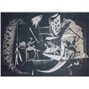 Image 1 : ANIQUE PICASSO "A LOS TOROS" 1961 LITHOGRAPH