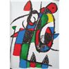 Image 1 : MIRO "LITHOGRAPHIA ORIGINAL II" 1975