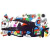 Image 1 : RARE MIRO ORIGINAL LITHOGRPH "DENMARK"