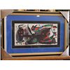 Image 2 : RARE MIRO ORIGINAL LITHOGRPH "GREAT BRITAIN"