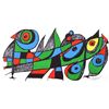 Image 1 : RARE MIRO ORIGINAL LITHOGRPH "JAPAN