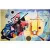 Image 1 : KANDINSKY "YELLOW, RED AND BLUE" LTD ED LITHOGRAPH