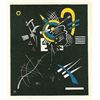 Image 1 : WASSILY KANDINSKY LITHOGRAPH "KLEINE WELTEN VII"