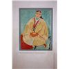 Image 1 : MATISSE "ZORA LAROBE JUANE" LITHOGRAPH