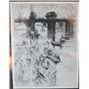 Image 2 : ANTIQUE JOSEPH PENNELL ORIGINAL ETCHING