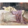 Image 1 : PINO "AFTERNOON REPOSE" - HAND SIGNED  / EMBELLISHED