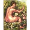 Image 1 : RENOIR  "FEMME ESSUYANT" ETCHING