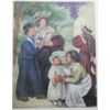 Image 1 : RENOIR  HAND COLORED ETCHING