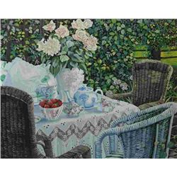 SUSAN RIOS SERIGRAPH