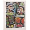 Image 2 : ROUAULT "LES DEUX" LITHOGRAPH