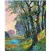 Image 2 : SCHOLFIED ORIGINAL OIL ON CANVAS