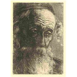 1919 HERMANN STRUCK ORIGINAL ETCHING
