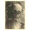 Image 1 : 1919 HERMANN STRUCK ORIGINAL ETCHING