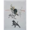 Image 1 : ANTIQUE TOULOUSE-LAUTREC 1952 LITHOGRAPH