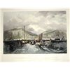 Image 1 : J. M. W. TURNER ENGRAVING "HASTINGS"