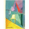 Image 1 : JACQUES VILLON LITHOGRAPH "INTIMITÉ"