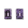 Image 1 : AMETHYST STERLING EARRINGS