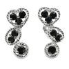 Image 1 : SAPPHIRE STERLING EARRINGS