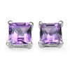 Image 1 : AMETHYST STERLING EARRINGS