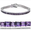 Image 1 : AMETHYST STERLING BRACELET