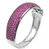 Image 1 : RUBY STERLING BRACELET