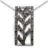 Image 1 : BLACK DIAMOND STERLIN PENDANT