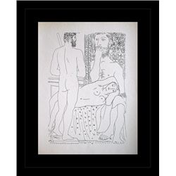 1956 ANTIQUE PICASSO LITHOGRAPH