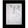 Image 1 : 1956 ANTIQUE PICASSO LITHOGRAPH