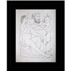 Image 1 : 1956 ANTIQUE PICASSO LITHOGRAPH