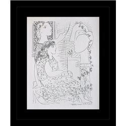 1956 ANTIQUE PICASSO LITHOGRAPH