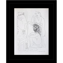 1956 ANTIQUE PICASSO LITHOGRAPH