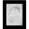 Image 1 : 1956 ANTIQUE PICASSO LITHOGRAPH