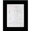 Image 1 : 1956 ANTIQUE PICASSO LITHOGRAPH