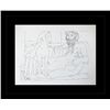 Image 1 : 1956 ANTIQUE PICASSO LITHOGRAPH