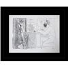 Image 1 : 1956 ANTIQUE PICASSO LITHOGRAPH