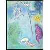 Image 1 : CHAGALL 1977 "DAPHNIS AND CHLOE" LITHOGRAPH