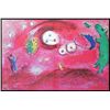 Image 1 : CHAGALL 1977 "DAPHNIS AND CHLOE" LITHOGRAPH
